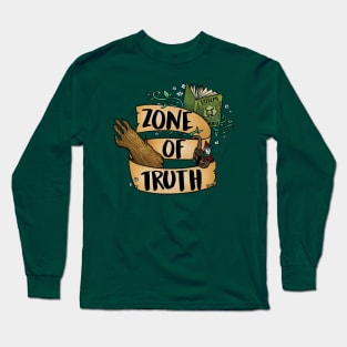 Zone of Truth Long Sleeve T-Shirt
